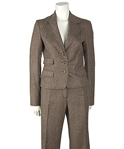 Dolce & Gabbana Tweed Pant Suit