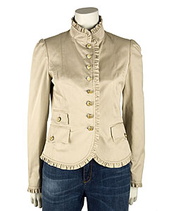 Dolce & Gabbana Ruffle Jacket