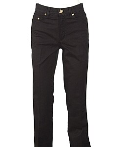 Roberto Cavalli Five Pocket Black Jeans