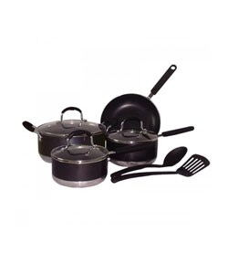 Thick Wall Non-stick Aluminum Cookware Set