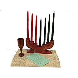 Handcrafted Classic Kwanzaa Set (Ghana)