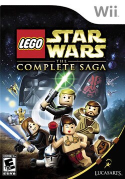 Wii - Lego Star Wars: The Complete Saga