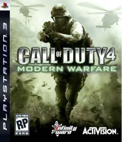 PS3 - Call of Duty 4: Modern Warfare