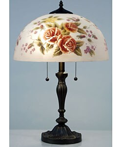 Painted Segovia Table Lamp