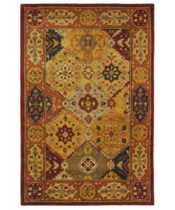 Heritage Diamond Bakhtiari Rug (5' x 8')