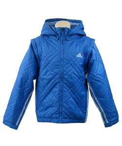 Adidas Girl's Convertible Jacket