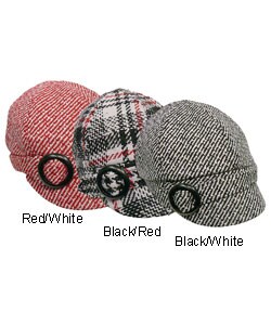 Hailey Hats Muffy 6 Fleece-lined Wool Cap