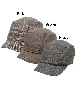 Hailey Hats Fashion Fleece-lined Cap