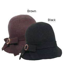 Hailey Hats Soft Felt Bucket Hat