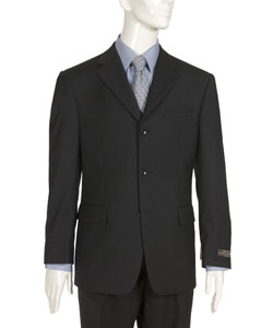 Antonio Treviso Men's Black Travel Suit
