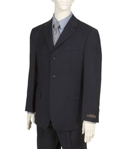 Antonio Treviso Men's Navy Travel Suit