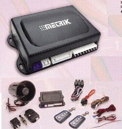 Metrik Vehicle Security Alarm System