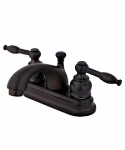 Knight Oil-rubbed Bronze Centerset Faucet
