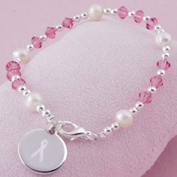 Breast Cancer Bracelet