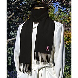 Breast Cancer Awareness Scarf