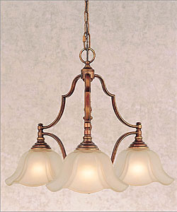 Murray Feiss Antoinette F19703FG 3-light Breakfast Pendant $117.94 Shipped