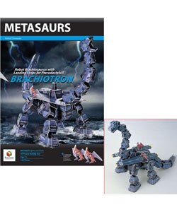 3-D Do-it-Yourself Brachiotron Dinosaur Puzzle