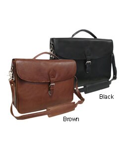 Montana Leather Executive Briefcase