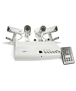 SVAT Color Quad Security System with Nightvision