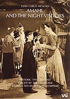 Gian Carlo Menotti - Amahl and the Night Visitors (DVD)