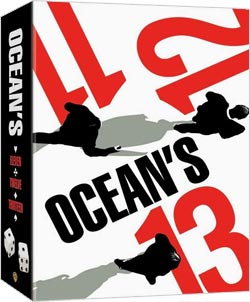 Ocean's Eleven / Twelve / Thirteen Giftset (DVD)