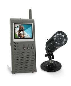 Wireless Outdoor Portable Video Security System
