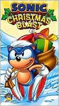 Sonic Christmas Blast (DVD)