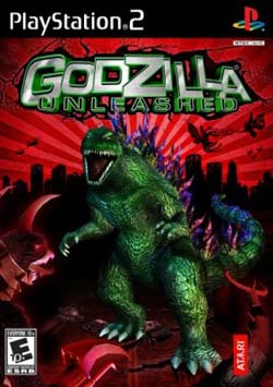 PS2 - Godzilla Unleashed