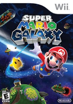 Wii - Super Mario Galaxy