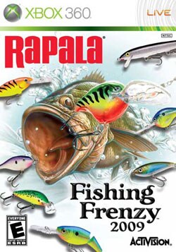 Xbox 360 - Rapala Fishing Frenzy 2009