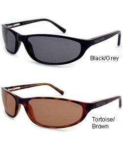 Nautica Men's Plastic Polarized Sunglasses