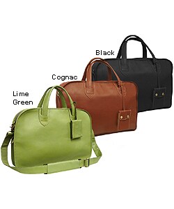 Slim Leather Commuter Portfolio