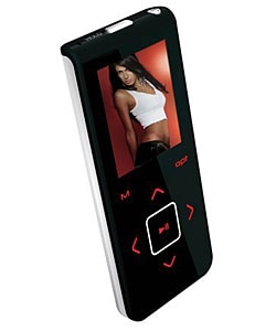 Super-slim MP3 and Video Player