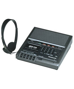 Panasonic Microcassette Transcriber/Recorder