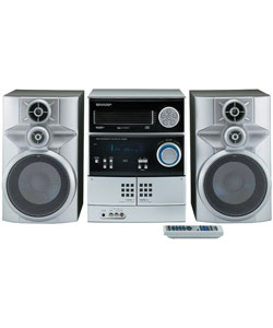 sharp stereo system