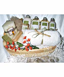 Quality Relaxation Spa Gift Basket