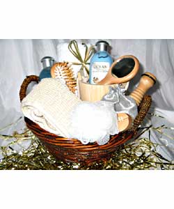 Ocean Aromatherapy Spa Gift Basket