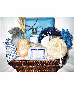 French Retreat Spa Gift Basket