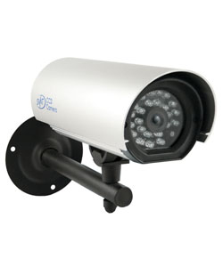 Hi-res Outdoor CCD Night Vision Security Camera