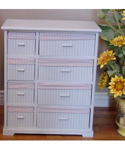 Child Scale 8-drawer Dresser (China)