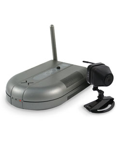 Pinhole Cam Wireless Color Video Camera