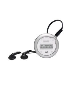 Sony Silver 512MB MP3 Walkman (Refurb)