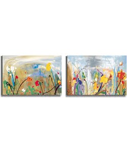 Tenor and Bryony Set - Daniel Phill Stretched Canvas