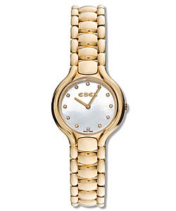 Ebel Beluga 18k Yellow Gold Women's Watch