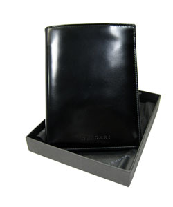 Bulgari Smooth Black Men's Wallet