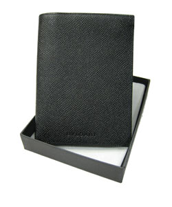 Bulgari Grain Black Men's Wallet
