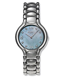 Ebel Beluga Green Dial Women's Quartz Watch