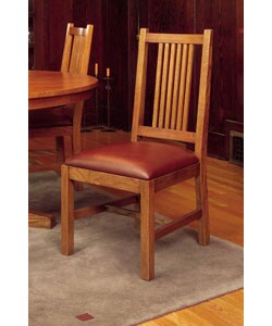 Mission Solid Oak Small Side Chair (Set of 2)