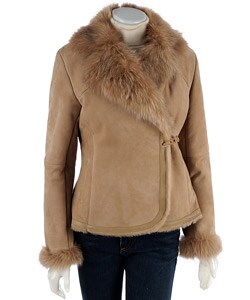 Damselle Shearling Jacket