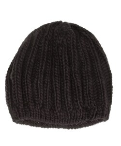 Hat Attack Women's Wide Rib Knit Beret